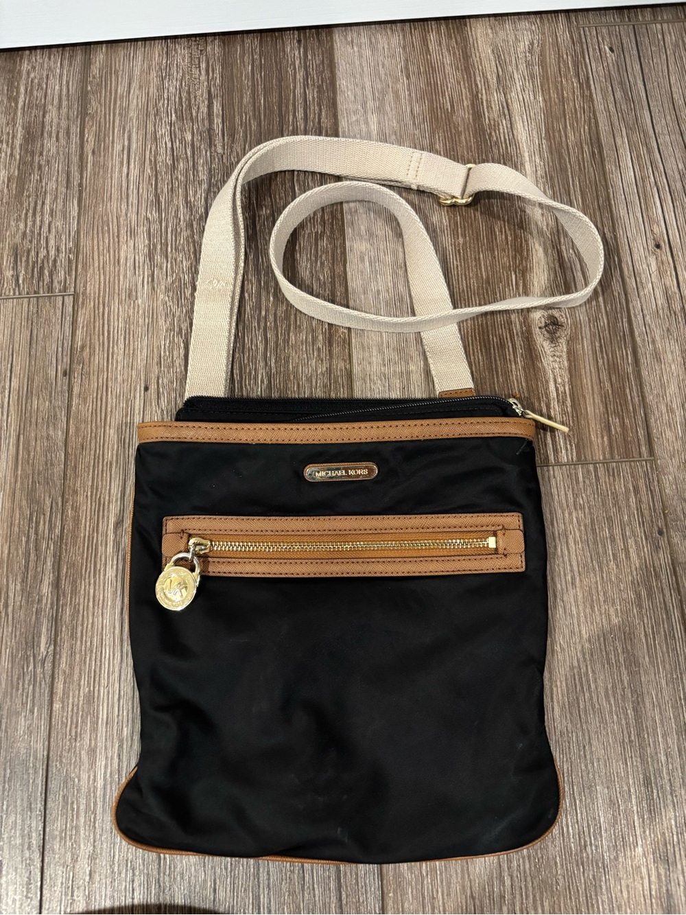 Michael Kors Kempton Nylon Crossbody Bag